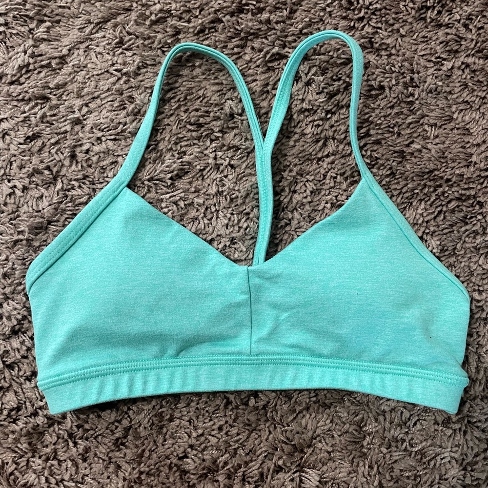 Fleo Reinette sports bra size small. EUC- worn twice.